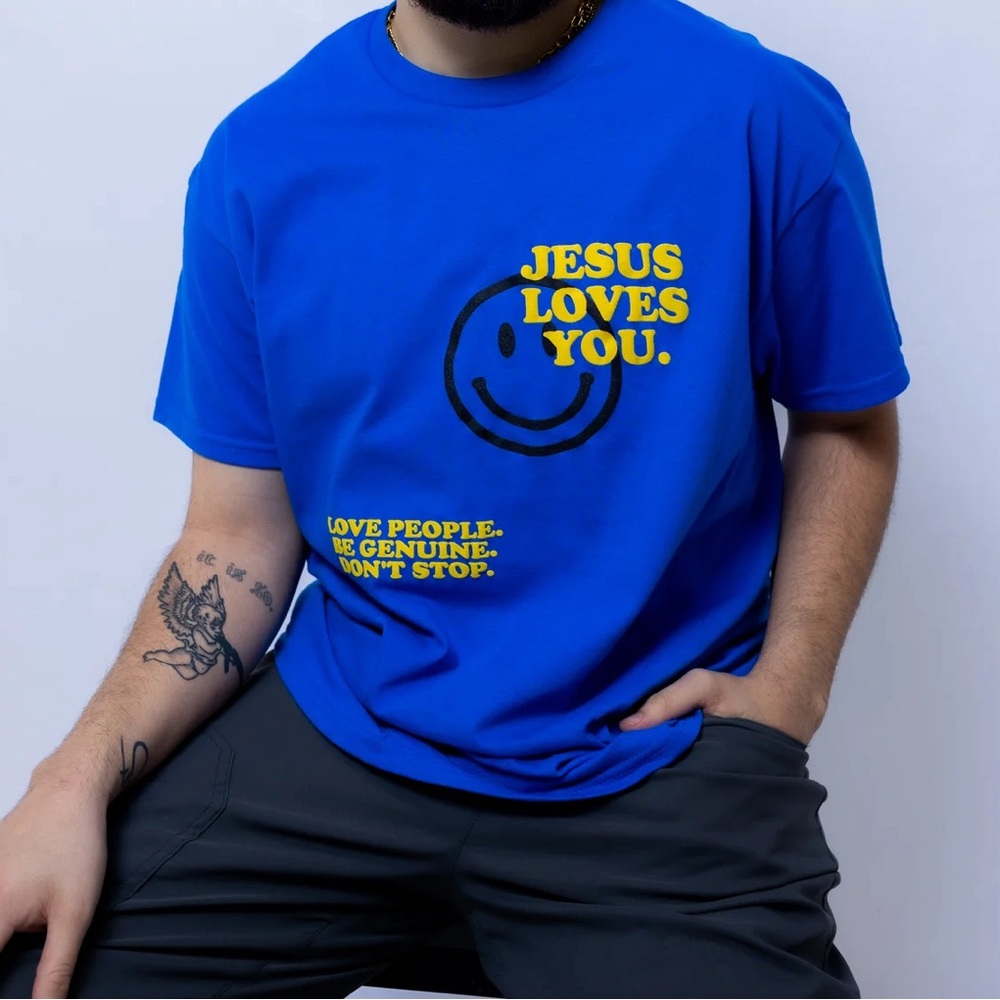 Jesus Loves You T- Shirt